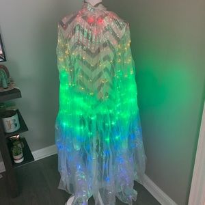LED rave wings